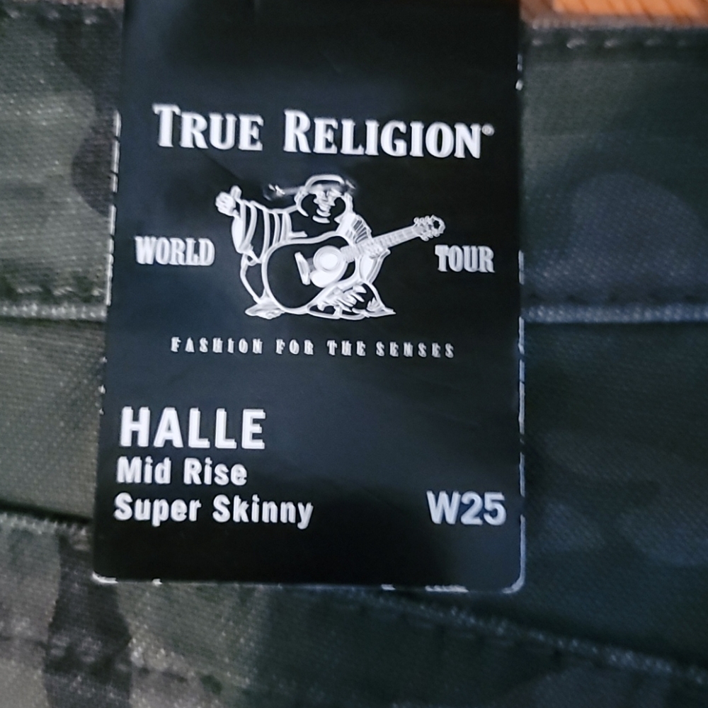 True Religion Camo Jeans - Picture 5 of 6